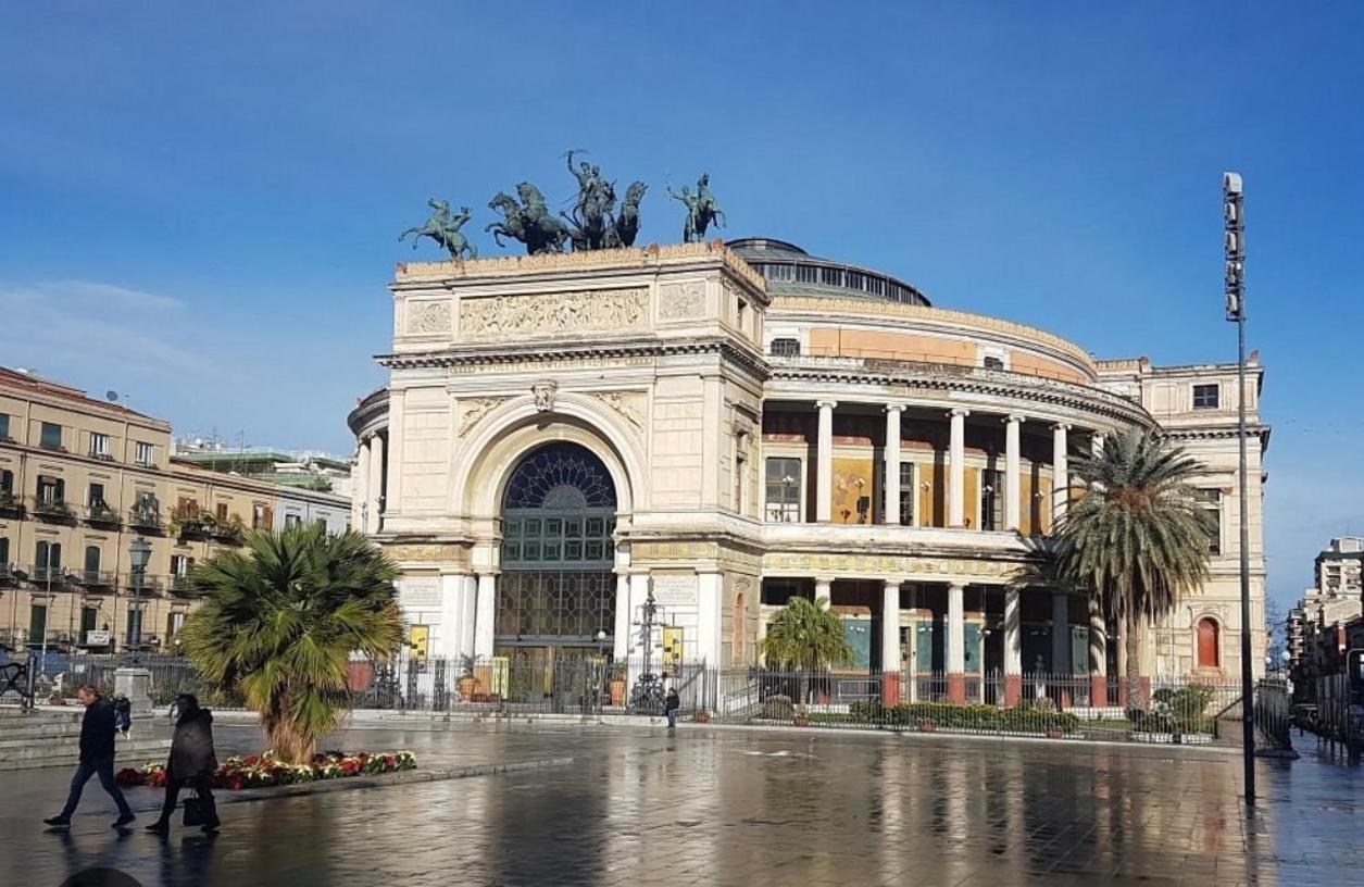 Holiday & House - Imparato Palermo Centro Politeama Esterno foto